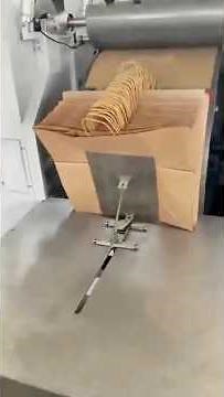 Fully Automatic Paper Bag Machine With Handle Oline