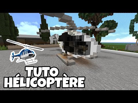 Minecraft - Tuto Hélicoptère