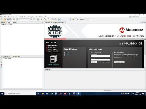 Installing MPLAB X and XC8