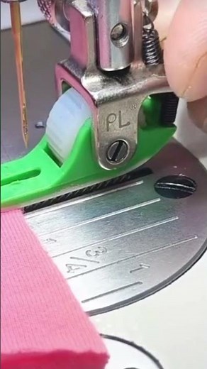 sewing machine adjustment