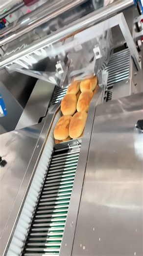 Flow Pack Horizontal Packaging Machine for Bread