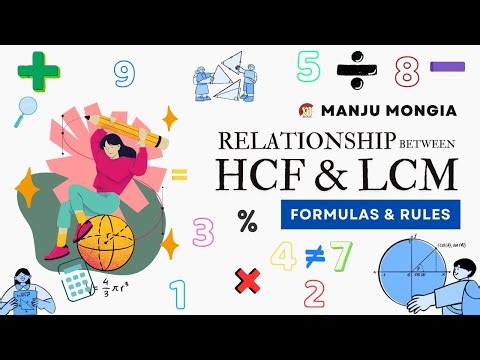 One Formula That Connects LCM and HCF | Math Magic!