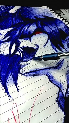 Quick Sketch of Light Yagami #deathnote #light #anime #quicksketch