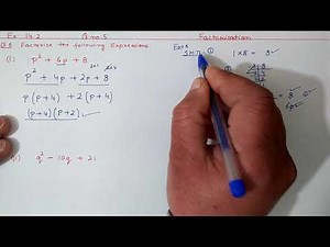 Ex.12.2 Q.5 Chapter:12 Factorisation | Ncert Maths Class 8 | Cbse