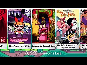 Best 90s Cartoon Network Shows!