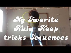 Best Hula Hoop Tricks - Intermediate to Advanced Hooping- 30 Hoop Tricks & Sequences