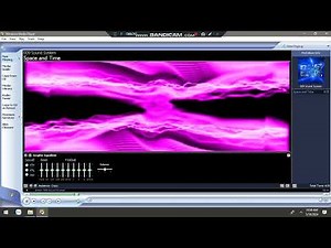 ambience visualizations of windows media player 9
