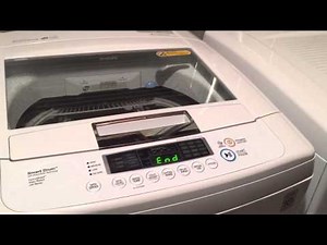 LG Washer End of Cycle Song
