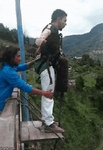 Bungee fail