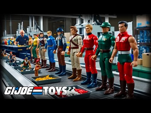 How GI JOE Figures became the Ultimate Legacy Collectible | How its made