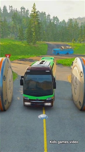 Relaxing Car Drive | AI Loop Animation | Smooth Road Vibes #shorts #relaxing