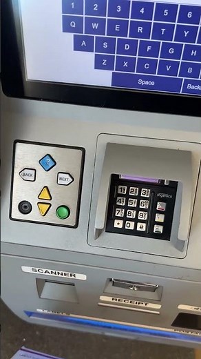 How To Use A USPS Self Service Kiosk To Scan Pre-Paid Labels!