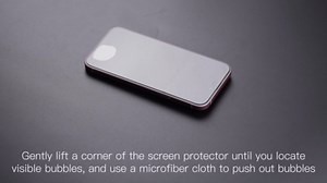 JETech Screen Protector for iPhone 15 6.1-Inch, Bubble Free, Tempered Glass Film with Easy Installation Tool, Case-Friendly, HD Clear, 2-Pack