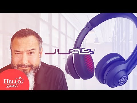 JLab GO Work Wireless Headset | Overview and Mic Tests