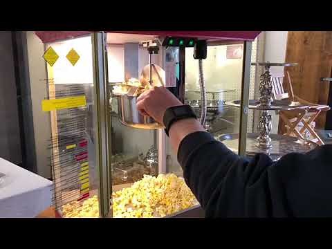 SRC's Popcorn Machine Instructions
