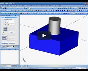 BobCAD-CAM Version 23 - 3D Drawing Lesson
