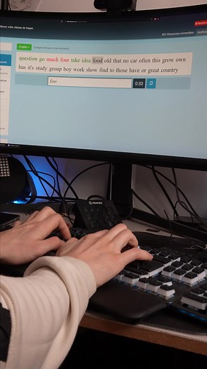 Master Typing Skills with 10FastFingers | Typing ASMR