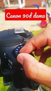 Canon 90D Demo