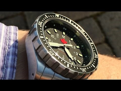 WOA! Marathon JSAR review - Jumbo Maple Search and Rescue Divers military watch