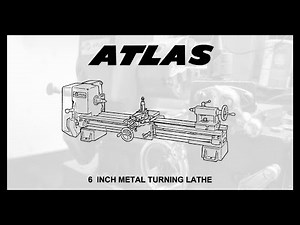 Clausing Atlas Lathe 10100 6" X 18"