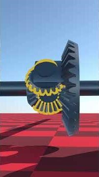 How a car's Differential Actually Works