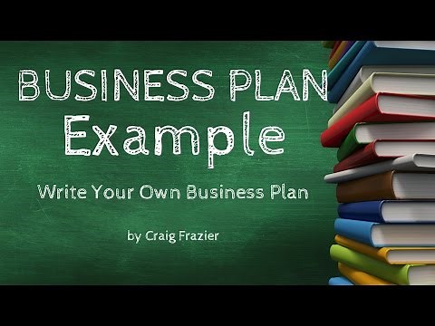 Business Plan Examples & Templates | How To Write A Business Plan