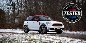 301-HP Countryman JCW Is the Quickest Mini We've Ever Tested