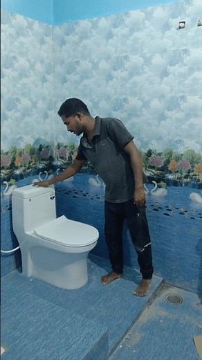 ▶️ Toilet in Bathroom: Yeehaw DIY Installation Tutorial! Western commode installation in bathroom