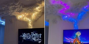 Create TikTok's Viral DIY Ceiling Clouds With These 4 Products