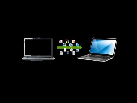 Transfer programs and files to new computer with Windows 7, Windows 8, Windows 10