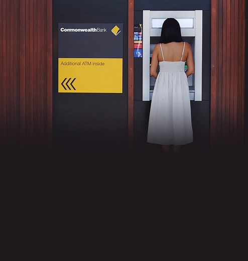 Deposit ATMs - CommBank