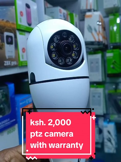 V380 Smart WiFi PTZ Bulb Camera Installation Guide