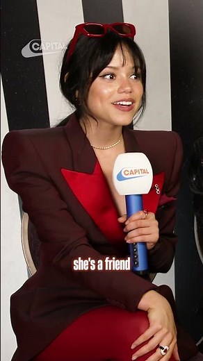 Jenna Ortega on starring in Sabrina Carpenter's 'Taste' music video | Capital