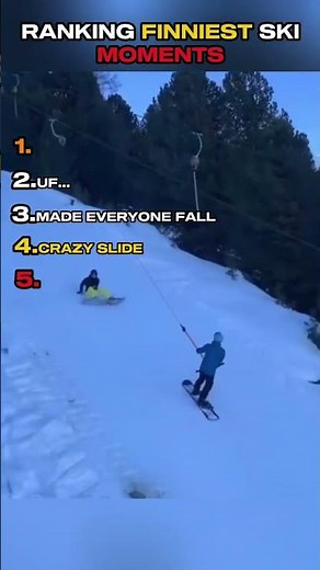 Top 4 Funniest Ski Fails Ever!