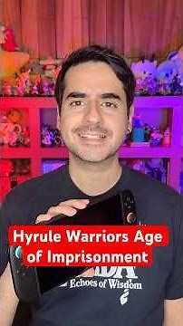 ¿Deberías jugar Hyrule Warriors Age of Imprisonment?