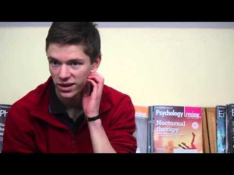 Interview with a sufferer of depression and anxiety