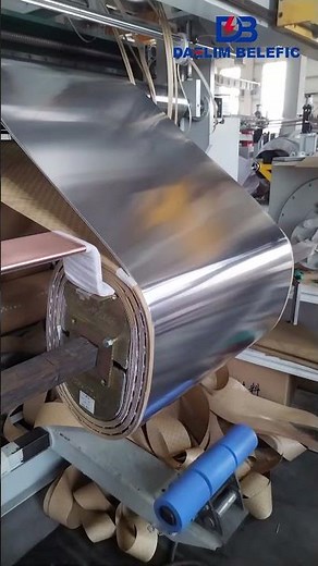 Low voltage foil winding