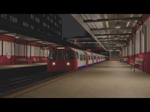 Train Sim World 5: Not In Service Bakerloo Line Train Passing Kenton