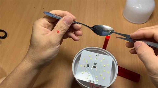 Repair Your LED Lamps Easily with a Simple Candle