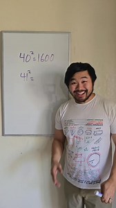 593K views · 12K reactions | If you know one square number, you can mentally calculate the next square number! Here's how: | Learning Math with Howie Hua | Facebook