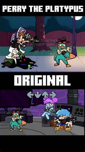 [FNF] Perry Vs Pibby Dr. Doofenshmirtz