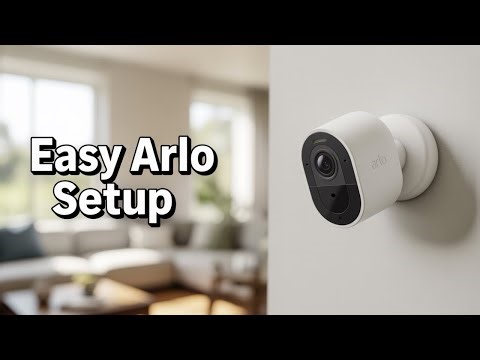 How To Setup Arlo Camera? Install Arlo Security Camera - Setup Complete Guide