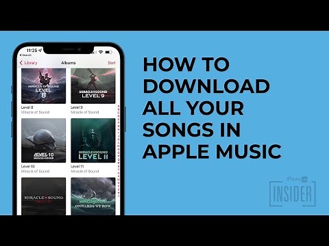 How To Download All Your Songs in Apple Music to Your iPhone (iOS 16)