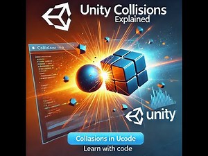 Unity Collisions Explained | Coding Collisions for Beginners