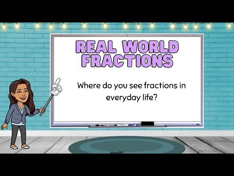 Real World Fractions