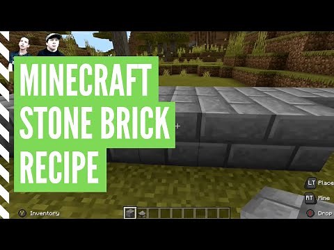 How To Make STONE BRICKS In Minecraft