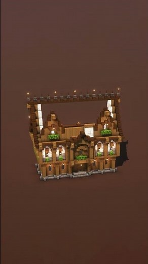 How to Build a Spruce Mansion in Minecraft