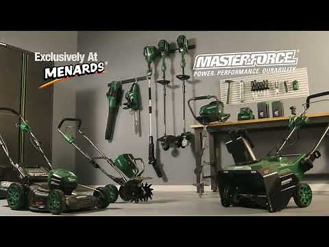 Masterforce® 80 Volt Brushless Outdoor Power Equipment