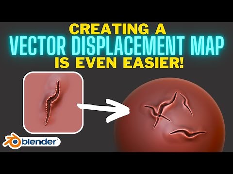 Creating a Vector Displacement Map is even easier!