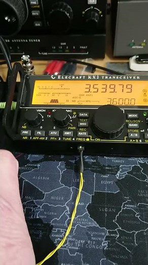 Elecraft KX2 to WinkeyerUSB